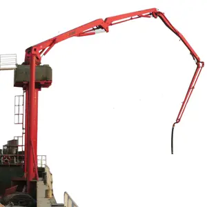 HGY32 Ship-mounted concrete placing boom concrete pump with CE certificate