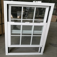 Ventanas Corredizas y Abatibles de PVC a Medida con Rejillas, Ventanas de Doble Acristalamiento Impermeables e Insonorizadas