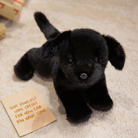Weiche Plüsch Golden Retriever Hundespielzeuge in Zwei Farben und Drei Größen, Perfekt zum Kuscheln als Geschenke und zur Heimdekoration