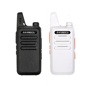 Anysecu Ac-u2 cộng với mini cầm tay đài phát thanh UHF 400-470 MHz 5 Wát với 16 kênh 1500mAh tùy chọn desckcharger/clip hai cách phát thanh - Product Image 1