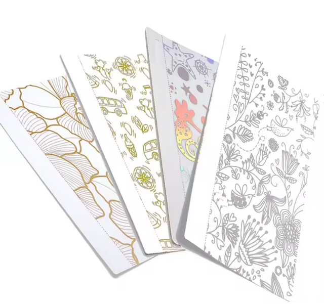 Silver Shiny Bling Hydrogel Mobile Back Screen Sticker Sheet for Iphone 16 15 Phone Skin Cutting Machine Film