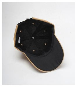 Gorra de béisbol de paja de verano a la moda, estilo salvavidas, sombrero para el sol - Product Image 6
