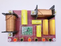 Filtre de fréquence professionnel passif 2 voies pour haut-parleurs, réseau de division de fréquence audio, accessoire audio professionnel Hi-Fi