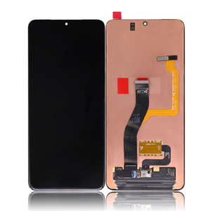 100% จอ LCD ของแท้สำหรับซัมซุง S8 S10 S10 S9 + S20 S21 FE 5กรัม S23 S23 + ชุดประกอบดิจิไทเซอร์จอแสดงผลอัลตร้า