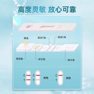 ชุดตรวจหาเชื้อเฮลิโคแบคเตอร์ ไพโลไร แบบแถบตรวจ 10 ชุด ได้รับการรับรองมาตรฐาน CE สำหรับใช้ในบ้าน - Product Image 4