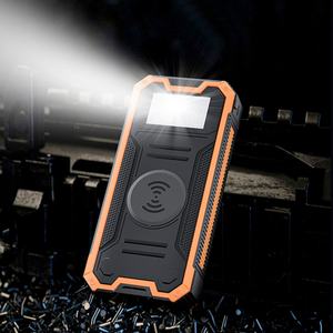 Banco de Energía Solar Inalámbrico a Prueba de Agua con Logotipo Personalizado, Carga Rápida de 30000 MA, Iluminación para Montaña, Banco de Energía Móvil para Teléfono - Product Image 3