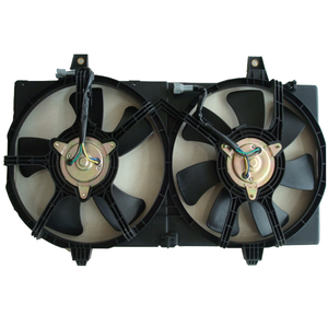 Ventilador de Refrigeración de Radiador en Oferta para NISSAN ROGUE 15-18 21481-4BA0A <span class=keywords><strong>Precio</strong></span> de Fábrica Buena Calidad 12V Coche Camión Autobús Metal + Plástico - Product Image 2