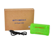 Pencari Sinyal Satelit GTMedia Freesat V8 Finder BT03 DVB S2 Digital Satfinder Pengukur Sinyal Penerima TV HD Tester