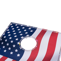 Jeu d'extérieur en cornhole board led cornhole lights cornhole game