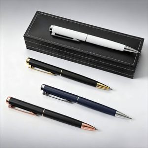 Hot Selling Premium Business Metal Ballpoint <b>Pen</b> with logo Business Signature Metal <b>Pen</b> Black Suitable for Corporate Gifting - Product Image 4