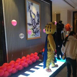 Lampe de scène souterraine Tuile fantaisie Tuile à induction Brique Lumières de scène Ballet Notes de musique Éclairage de paysage au sol - Product Image 3