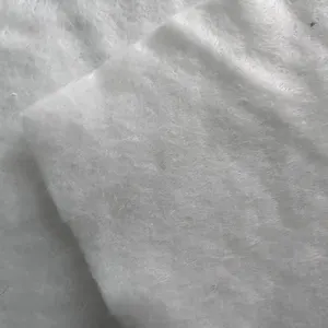 STAPLE/sợi ngắn PP (polypropylene)/PET (polyester) kim đấm vải địa kỹ thuật không dệt