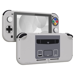 Hot Sale EXtremeRate <b>Switch</b> Lite Console SNES Housing Front Back Cover <b>Case</b> Replacement Shell for Nintendo <b>Switch</b> Lite - Product Image 2