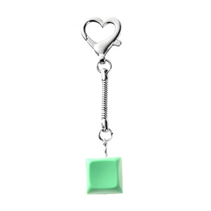 Precio de fábrica: Llavero mecánico de 4 teclas con clicker, keycap fidget, juguete antiestrés - Product Image 4