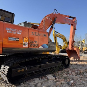Excavadora Hitachi ZX200 Original de 20 Toneladas, Maquinaria Pesada Usada, Excavadora de Cadenas en Venta, Lista para Trabajar Inmediatamente - Product Image 2
