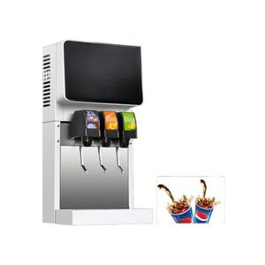 Distributeur de boissons gazeuses professionnel en acier inoxydable à 6 robinets, qualité alimentaire, pour comptoir - Product Image 1
