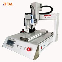 Robot tournevis automatique BBA-331LS, poste de travail robotisé pour l'assemblage de boulons, pour l'utilisation dans les usines de fabrication d'électronique industrielle