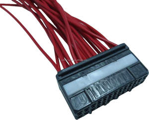 TE disesuaikan hibrida konektor mobil Harness 26PIN 917992-6 + 175265-1 + 175269-1 konduktor tembaga dan bahan isolasi PVC - Product Image 2