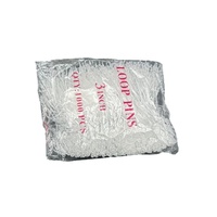 Cordon transparent à fermeture rapide pour étiquettes de vêtements, étiquette de scellement en plastique personnalisée, attaches de signalisation, attaches-câbles, cordon de suspension style chaîne de perles