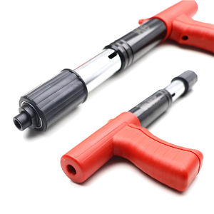 डिय होम सजावट फायरिंग नाखून बंदूक लकड़ी स्टील कंक्रीट दीवार छत पाउडर को एक्चुरेटेड उपकरण खाली कंक्रीट दीवार नाखून बंदूक - Product Image 2