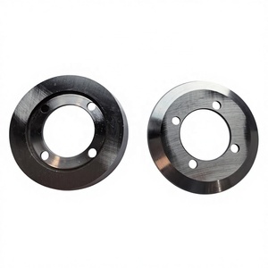 Lames rondes supérieures et inférieures 108x47x7mm 108x47x20mm pour cisailles à découper et à tailler le cuir - Product Image 3
