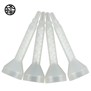 Nhà Máy Giá HXY-160-408SH Tĩnh Mixer Silicone Cao Su Trộn Đầu Trộn Ống Trượt Luer Luer Khóa Hóa Chất Các Bộ Phận Máy - Product Image 2