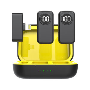 Micrófono de Condensador Inalámbrico con Cancelación de Ruido AI, Conector Tipo C, Portátil para Enseñanza, Compatible con Todos los Dispositivos - Product Image 3