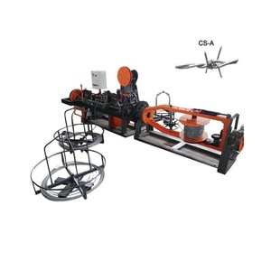 Machine à poinçonner les lames de rasoir en spirale à taux de déchets nul, machine à fabriquer des fils de sécurité à lames de rasoir - Product Image 6
