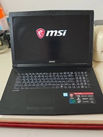 Ordinateur portable de jeu MSI GL72M, processeur I7-7700HQ, carte graphique GTX 1050 4 Go, 8 Go de RAM DDR4, SSD 256 Go, écran 17,3 pouces FHD 60 Hz, clavier rétroéclairé