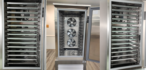 Máquina de Congelación Rápida Blast Machine, Sistema de Refrigeración Multi-clima, Congelador de Gran Capacidad JM-BF15, Congelador de Doble Temperatura - Product Image 4