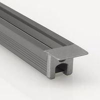 Plafonnier LED encastré pratique avec joint pivotant, dissipateur thermique, anodisé T5, blanc chaud 3500K, IRC 90