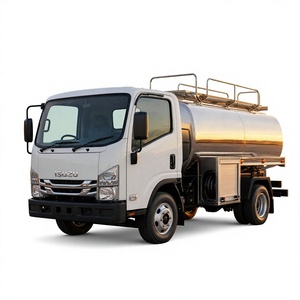 Camión <span class=keywords><strong>de</strong></span> Combustible Usado <span class=keywords><strong>con</strong></span> Volante a la Izquierda, Cabina Plana, Camión Ligero - Product Image 1