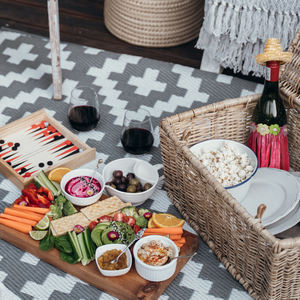   Décoration de fête Luau, <span class=keywords><strong>jupe</strong></span> hawaïenne Hula, couvre-bouteille, mini chapeau de <span class=keywords><strong>paille</strong></span>, colliers hawaïens, décoration de fête tropicale hawaïenne - Product Image 3