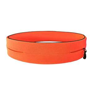 Riñonera Deportiva Impermeable de Poliéster con Cuatro Puertos, Cinturón para Correr con Logotipo, Riñonera Antirrobo para Maratón - Product Image 6