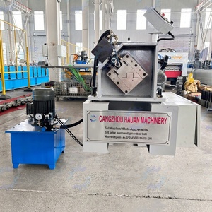 Machine CNC à profil Omega Twist-Off avec commande PLC, moteur 6KW, 380V, composants d'engrenage et de roulement - Product Image 2