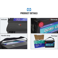 Batteries automobiles 12V 74Ah rechargeables sans entretien SMF pour véhicules électriques et camions – Offre Spéciale