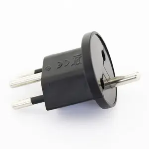 Tomada elétrica portátil suíça, mini adaptador de tomada ac 10a 250v frança para suíça