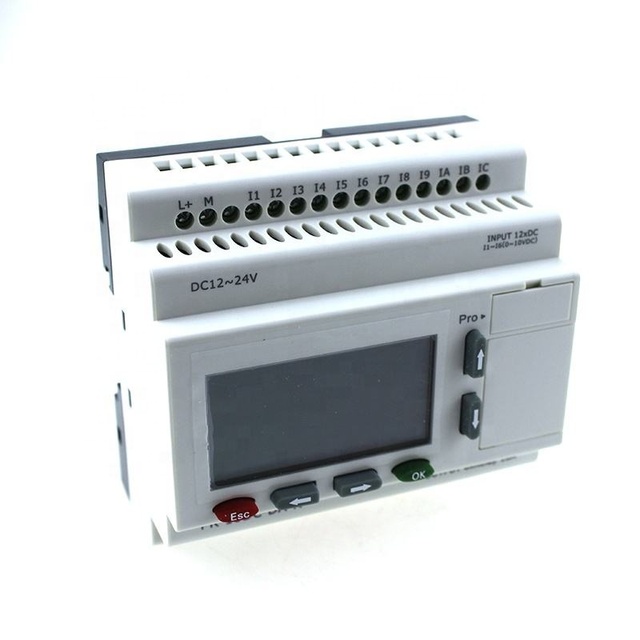 PR-18DC-DA-R PLC Mini Smart Relay Programmable Logic Controller Plc for Injection Molding Machine