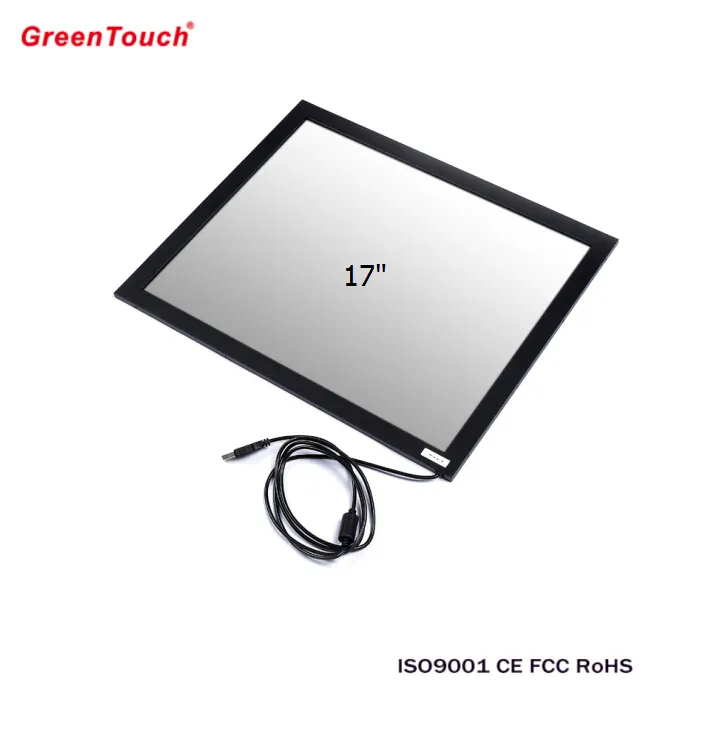 GT-IR-TK17 IR touch screen IR touch overlay 10 punten infrarood multi touch frame