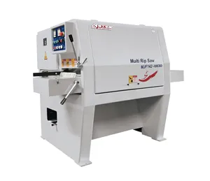 Shengong Woodworking Multi-Rip Saw for Square Log Efficient Wood Saw Machine