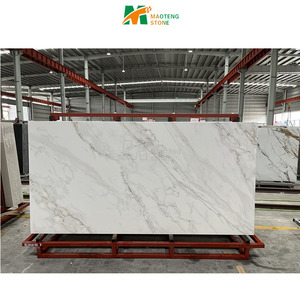 Acklit Alabaster nhựa Bảng điều khiển thiêu kết đá mờ trắng Onyx Nội Thất Tường Bảng điều khiển bóng nhân tạo gạch 6mm dày - Product Image 1