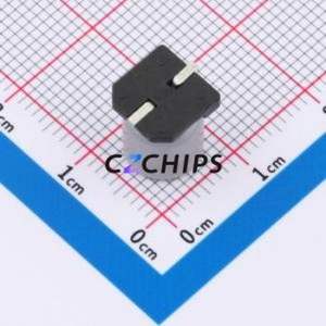 ตัวเก็บประจุชนิดอลูมิเนียมอิเล็กโตรไลต์ SMD 10 SMD D8xL10mm 47uF 20% 50V 92mA-120Hz - Product Image 2