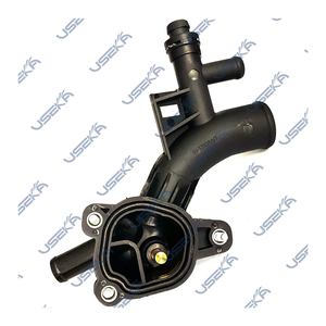 Salida de agua refrigerante de la carcasa del termostato USEKA OEM 25193922 con sensor de temperatura para Chevrolets - Product Image 2