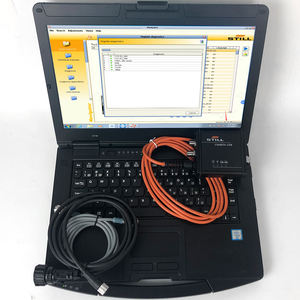 Hala Canbox için CF54 dizüstü bilgisayar-Steds arayüzü Incado kutusu orijinal hala Canbox 50983605400 forklift  teşhis aracı - Product Image 1