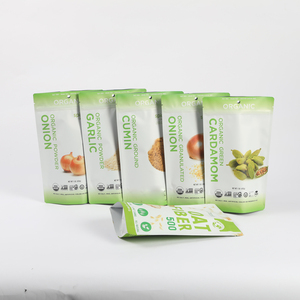 Frosted Plastic Zipper Bag Made Craft Food Packaging Digital Printed Stand Up Pouch