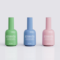 Flacon vide de 30 ml pour vernis à ongles, grand format, personnalisable, pour gel de construction et emballage d'art ongulaire