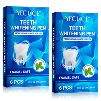 YECUCE Gel Blanqueador Dental con Peróxido de Carbamida 0.05% Sabor Menta, Bolígrafo Blanqueador Dental Dazzling White, Bolígrafos Blanqueadores para Dientes
