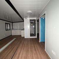 Maison Modulaire Extensible en Conteneur pour Logement Annexe, Cabane Préfabriquée en Chine, Conteneur Extensible 40FT 20FT