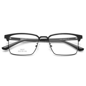 Tecno – monture de lunettes rectangulaire 19521, monture complète légère, lunettes optiques élégantes pour hommes, pour adultes, toutes formes de visage - Product Image 2