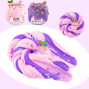 Kit de Slime de Chocolate, Café y Mantequilla, Slime Aromático para Niños, Suave y No Pegajoso, Recuerdos para Fiestas, Juguetes Antiestrés - Product Image 3